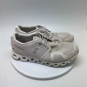 On Cloud 5 Sneakers Womens 9 59.98773 Gray Athletic Running Gym Shoes